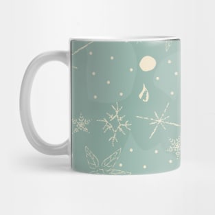 Winter Pattern Mug